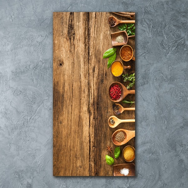 Staand foto op plexiglas Kleurrijke kruiden