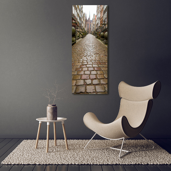 Staand foto in plexiglas Gdansk, Polen