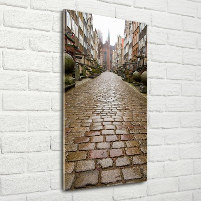 Staand foto in plexiglas Gdansk, Polen