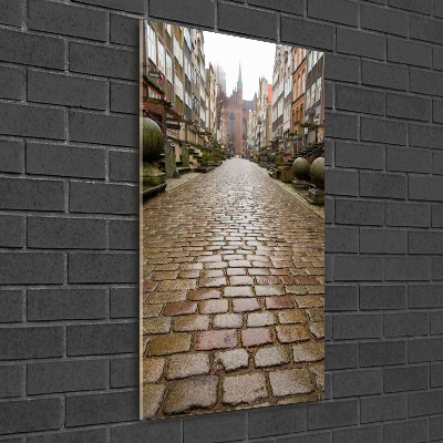 Staand foto in plexiglas Gdansk, Polen