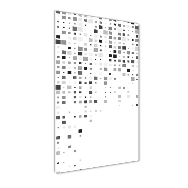 Staand foto op plexiglas Abstracte vierkanten