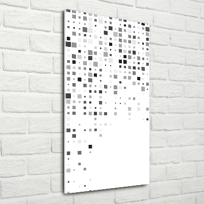 Staand foto op plexiglas Abstracte vierkanten