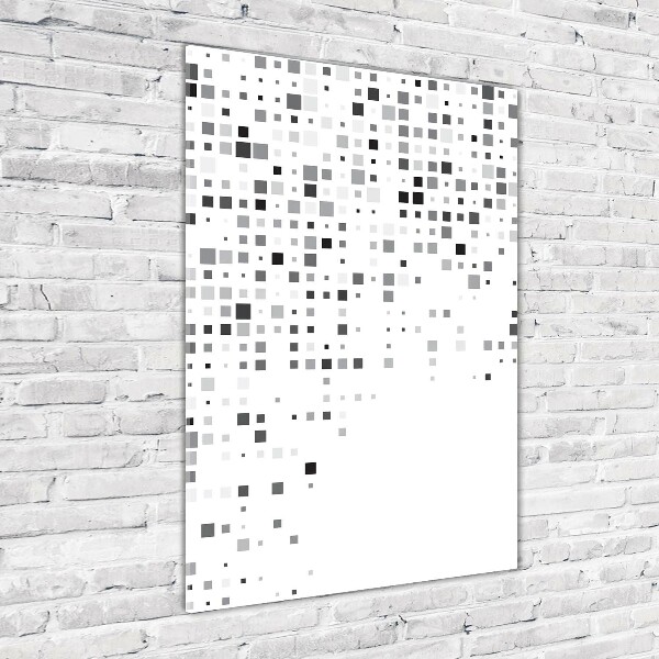 Staand foto op plexiglas Abstracte vierkanten