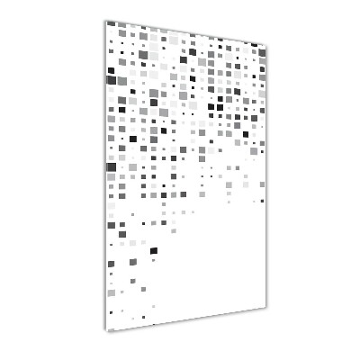 Staand foto op plexiglas Abstracte vierkanten