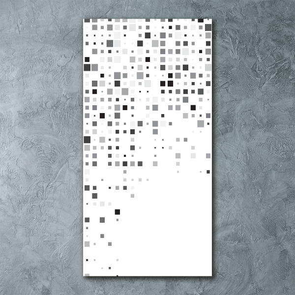 Staand foto op plexiglas Abstracte vierkanten