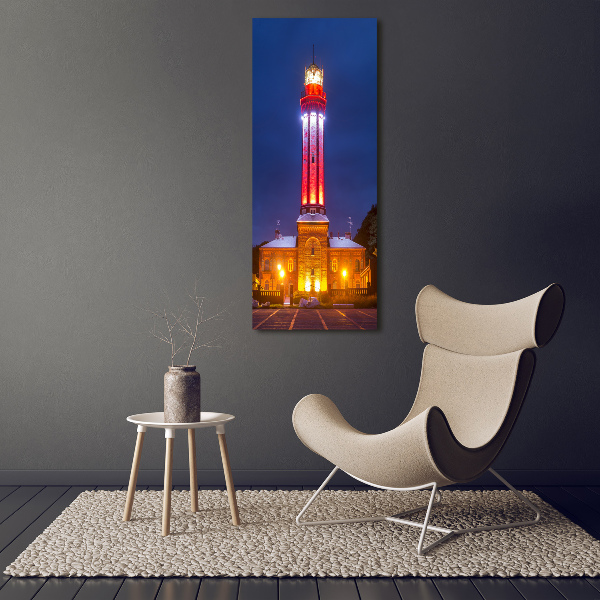 Staand plexiglas foto Niechorze Polen