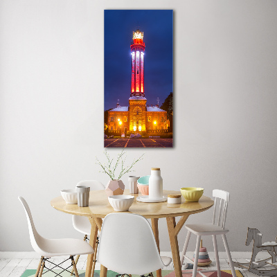 Staand plexiglas foto Niechorze Polen