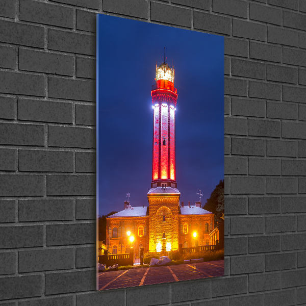 Foto obraz akryl pionowy Niechorze Polska