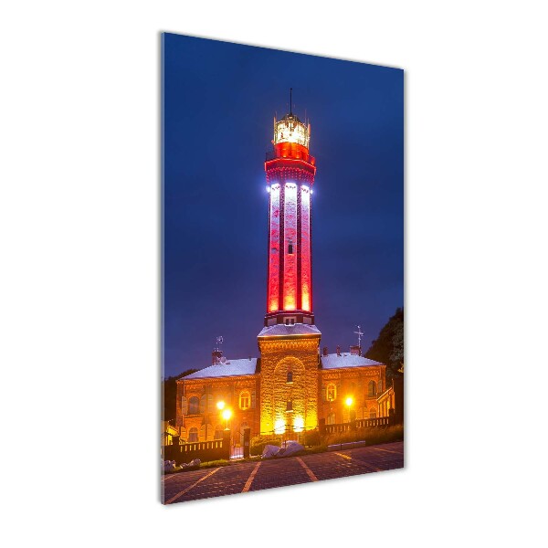 Staand plexiglas foto Niechorze Polen