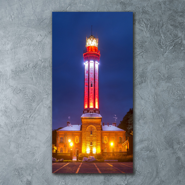 Staand plexiglas foto Niechorze Polen