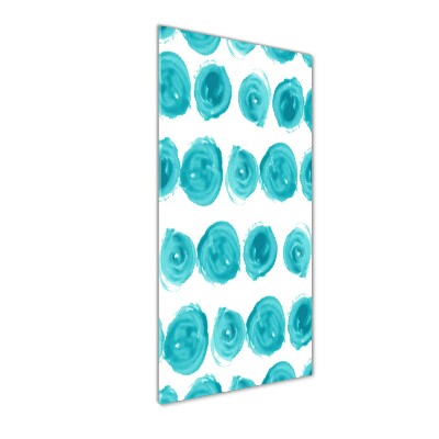 Staand foto op plexiglas Stippen