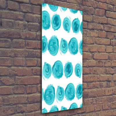 Staand foto op plexiglas Stippen