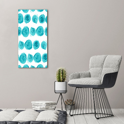 Staand foto op plexiglas Stippen