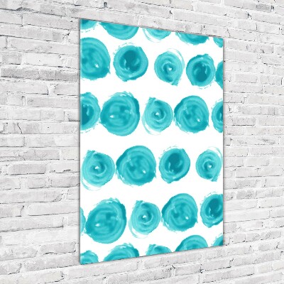 Staand foto op plexiglas Stippen