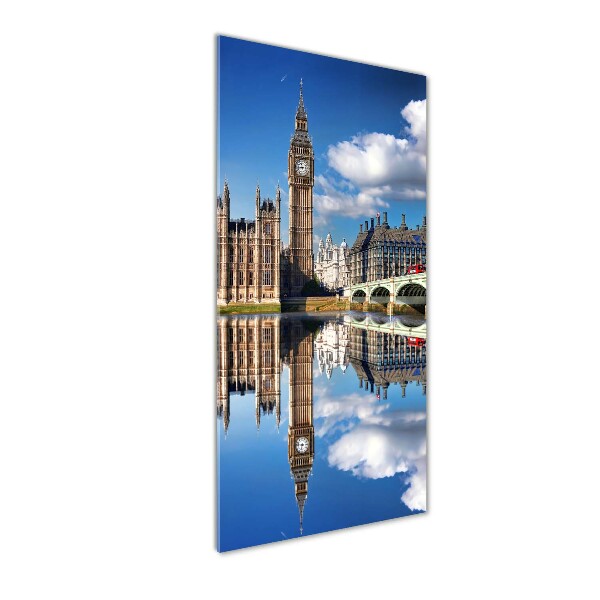 Staand foto plexiglas Big Ben Londen