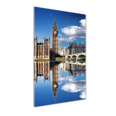Staand foto plexiglas Big Ben Londen