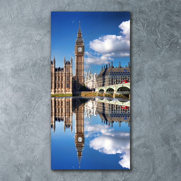 Staand foto plexiglas Big Ben Londen