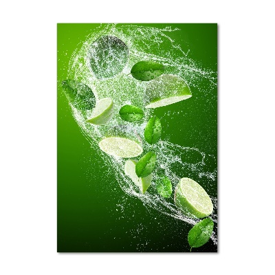 Staand foto op plexiglas Limoenen