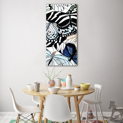 Staand foto in plexiglas Vlinders