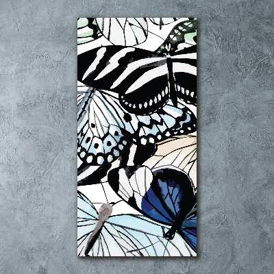 Staand foto in plexiglas Vlinders