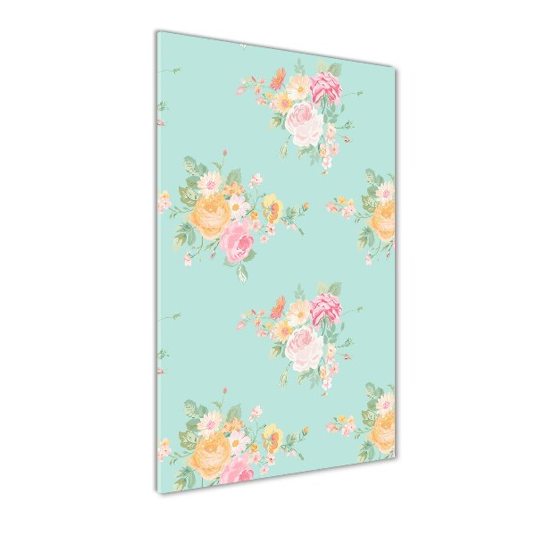 Staand foto in plexiglas Bloemen