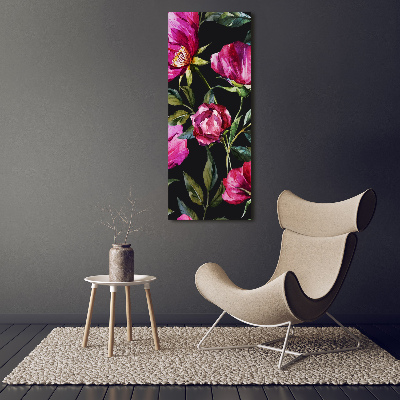 Staand foto op plexiglas Klaprozen