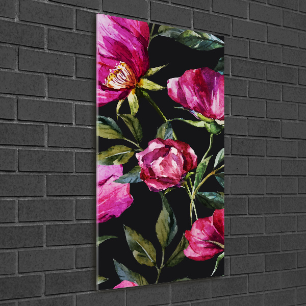 Staand foto op plexiglas Klaprozen