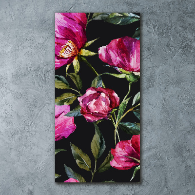 Staand foto op plexiglas Klaprozen