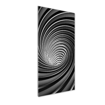 Staand foto in plexiglas Abstracte wervel