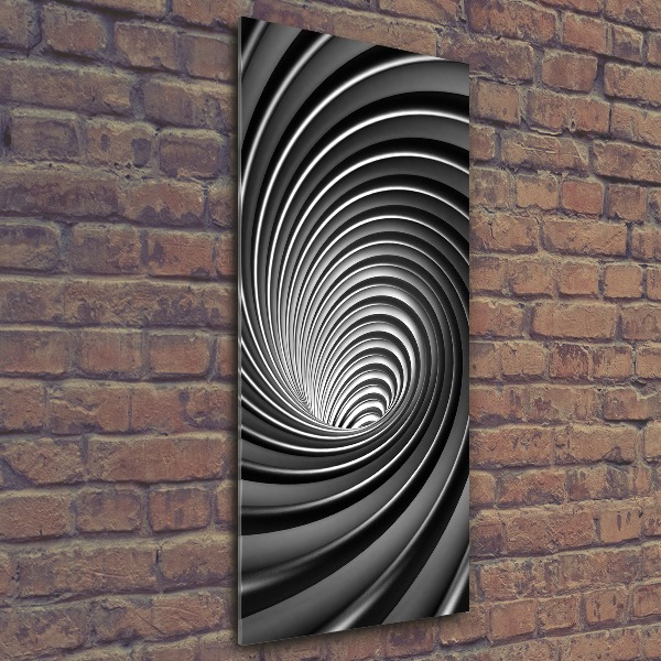 Staand foto in plexiglas Abstracte wervel