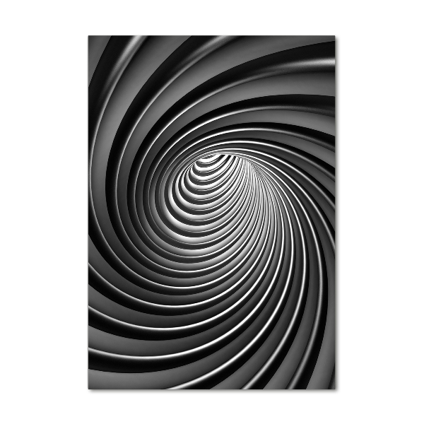 Staand foto in plexiglas Abstracte wervel