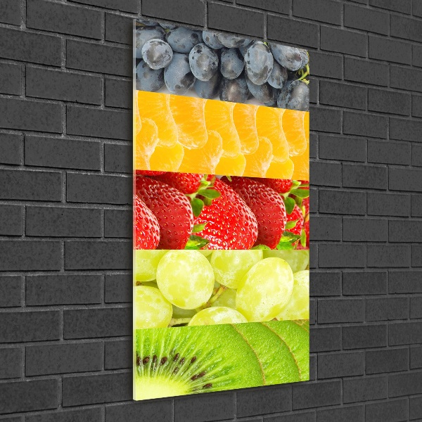 Staand foto in plexiglas Fruit