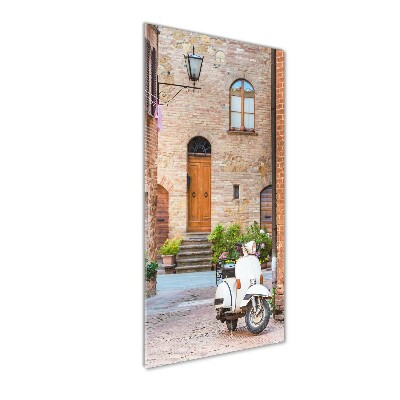 Staand foto plexiglas Italiaanse straten