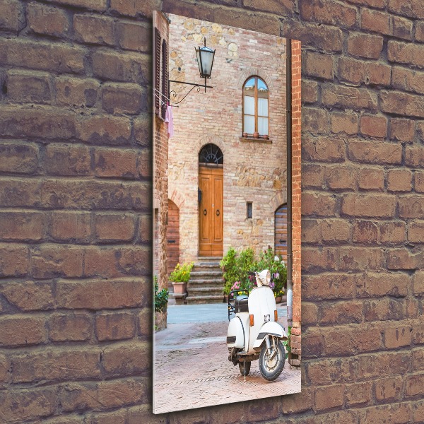 Staand foto plexiglas Italiaanse straten