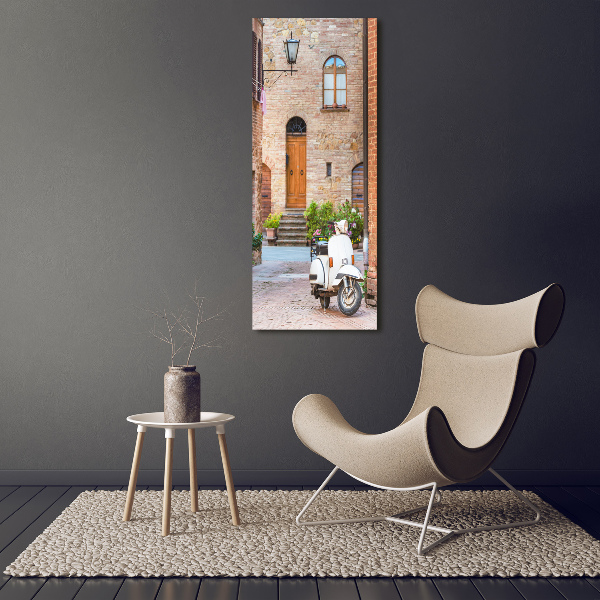 Staand foto plexiglas Italiaanse straten