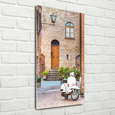 Staand foto plexiglas Italiaanse straten