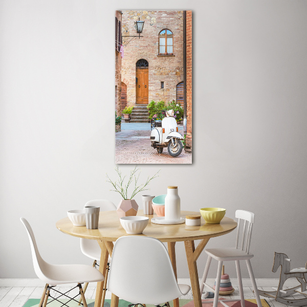 Staand foto plexiglas Italiaanse straten
