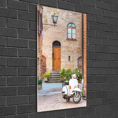Staand foto plexiglas Italiaanse straten