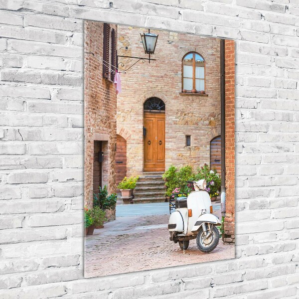 Staand foto plexiglas Italiaanse straten