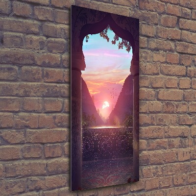 Staand foto in plexiglas Oosterse architectuur