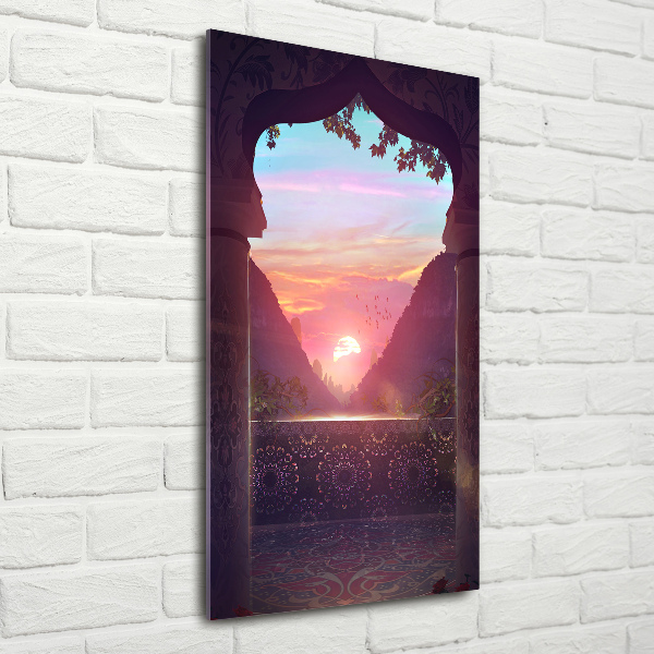 Staand foto in plexiglas Oosterse architectuur