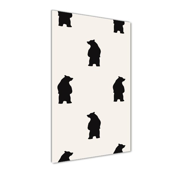 Staand foto plexiglas Kleine beertjes