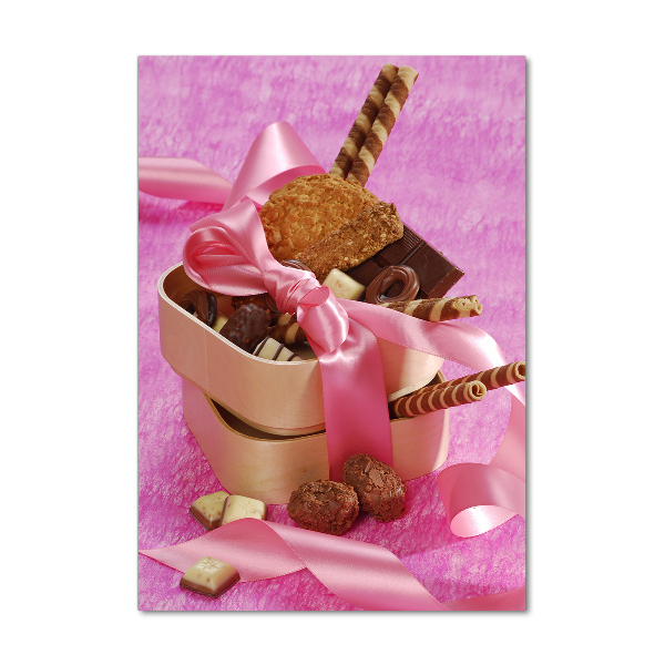 Staand foto in plexiglas Snoep