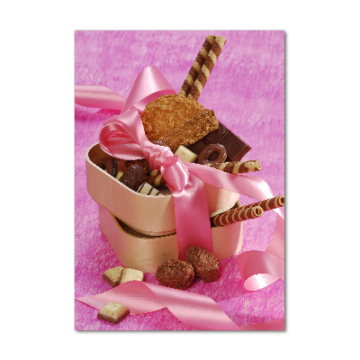 Staand foto in plexiglas Snoep