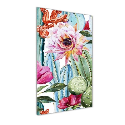 Staand plexiglas foto Cactussen