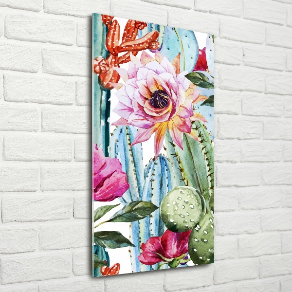 Staand plexiglas foto Cactussen