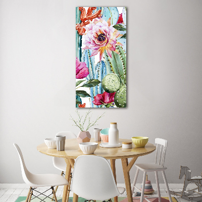 Staand plexiglas foto Cactussen