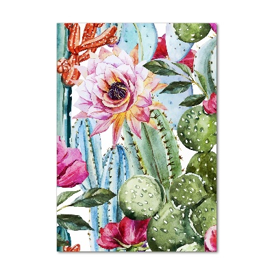 Staand plexiglas foto Cactussen