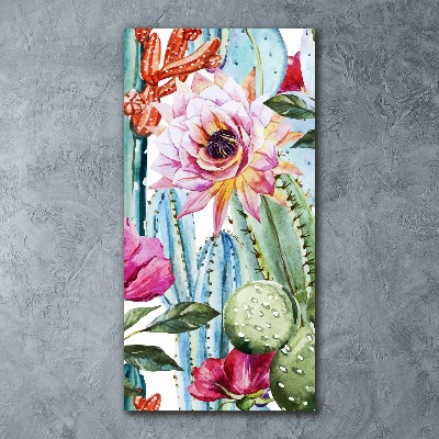 Staand plexiglas foto Cactussen