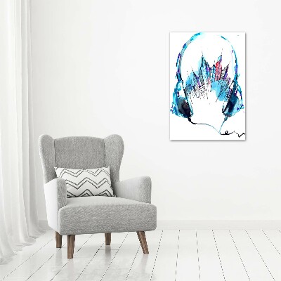 Staand foto plexiglas Muziek van de stad